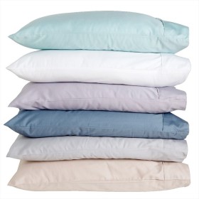 KOO+300+Thread+Count+Cotton+Standard+Pillowcase