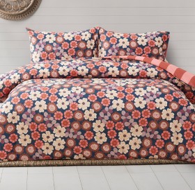 KOO+x+Jocelyn+Proust+Native+Beauty+Floral+Velvet+Quilt+Cover+Set