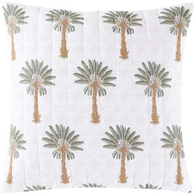 KOO-Bindi-Palm-European-Pillowcase on sale