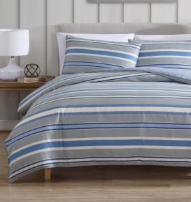 Nautica-Sedgemoor-Cotton-Quilt-Cover-Set on sale