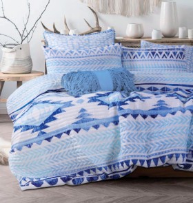 Belmondo+Orsen+Blue+Quilt+Cover+Set