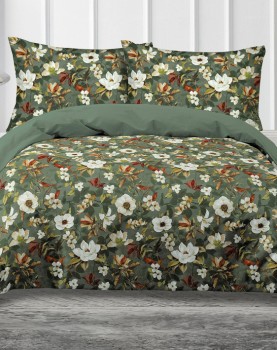 Emerald+Hill+Soft+Touch+Printed+Magnolia+Quilt+Cover+Set