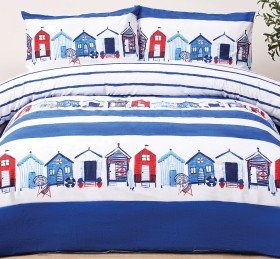 Brampton+House+Brighton+Beach+Quilt+Cover+Set