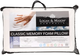 Logan+%26amp%3B+Mason+Classic+Memory+Foam+Pillow