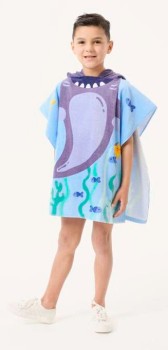 Kids-House-Hooded-Poncho on sale