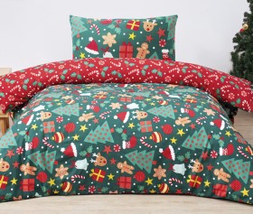 Jolly+%26amp%3B+Joy+Festive+Dreams+Christmas+Quilt+Cover+Set