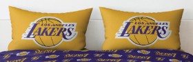 NBA+LA+Lakers+Standard+Pillowcase