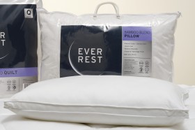 Ever+Rest+Bamboo+Blend+Standard+Pillow