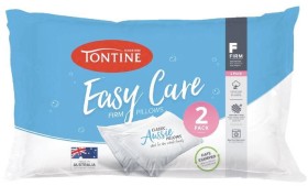 Tontine+Easy+Care+Standard+Pillow+2+Pack