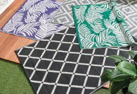 KOO+Polyester+Outdoor+Rugs