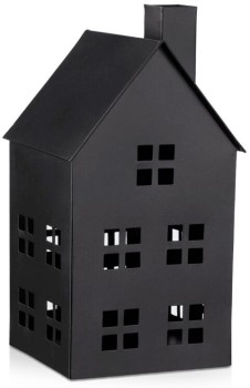 Bouclair-Christmas-Black-Metal-House-13-x-25cm on sale