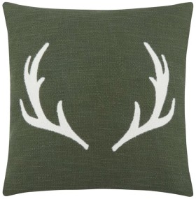 Bouclair-Antler-Cushion-48-x-48cm on sale