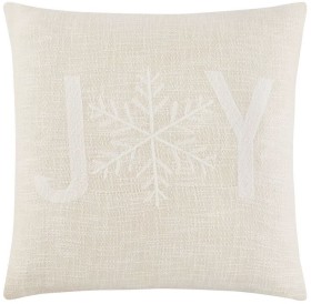 Bouclair+Joy+Flake+Cushion+48+x+48cm