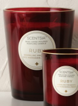 NEW+Scentsia+Christmas+Scented+Candle+900g