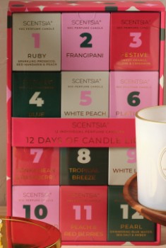 NEW+Scentsia+Christmas+Advent+Calendar