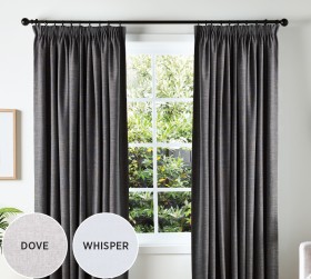 40-off-Neutrals-Blockout-Pencil-Pleat-Curtains on sale