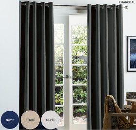 Turner+Thermal+Lined+Eyelet+Curtains