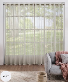 40%25+off+Montego+Sheer+Eyelet+Curtains