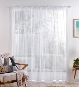 40%25+off+Boulevard+Sheer+Rod+Pocket+Curtain