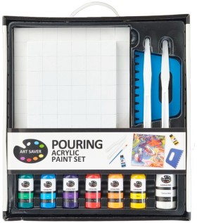 NEW+Art+Saver+Paint+Pouring+Set