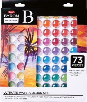 20%25+off+Jasart+Byron+73+Piece+Watercolour+Set