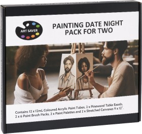 NEW+Art+Saver+Painting+Date+Night+for+Two