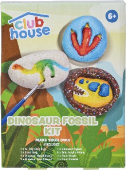 30%25+off+NEW+Club+House+Make+Your+Own+Dinosaur+Fossil