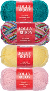 40%25+off+Jolly+%26amp%3B+Joy+Kringle+Sparkly+Yarn