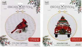 NEW-Needle-Creations-Christmas-Felt-DIY-Ornaments on sale