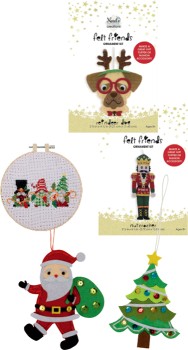 NEW+Needle+Creations+Christmas+Cross+Stitch+kits