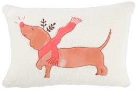 Jolly-Joy-Christmas-Woof-Plush-Filled-Cushion on sale