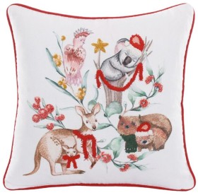 Jolly+%26amp%3B+Joy+Christmas+Animals+Plush+Filled+Cushion