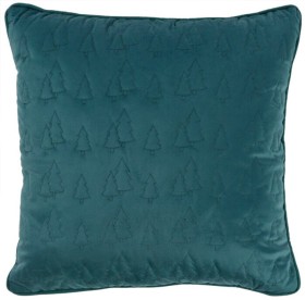 Jolly-Joy-Christmas-Tree-Velvet-Square-Plush-Filled-Cushion on sale