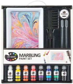 NEW+Art+Saver+Paint+Marbling+Set