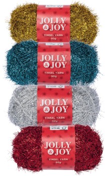 40%25+off+Jolly+%26amp%3B+Joy+Tinsel+Yarn