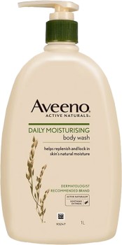 Aveeno+Daily+Moisturising+Body+Wash+1+Litre