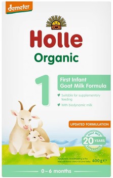 Holle+Organic+Goat+Milk+Infant+Formula+1+with+DHA+400g