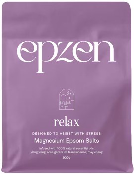 Epzen+Relax+Magnesium+Bath+Crystals+900g