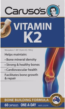 Caruso%26%23039%3Bs+Vitamin+K2+60+Capsules