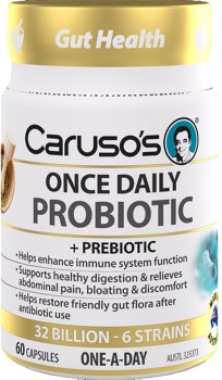 Caruso%26%23039%3Bs+Once+Daily+Probiotic+60+Capsules