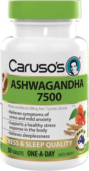 Carusos-Ashwagandha-Withania on sale