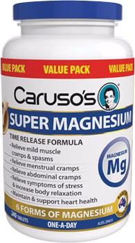 Caruso%26%23039%3Bs+Super+Magnesium+240+Tablets