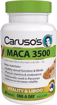 Caruso%26%23039%3Bs+Maca+3500mg+60+Tablets