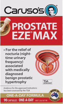 Caruso%26%23039%3Bs+Prostate+EZE+MAX+90+Capsules