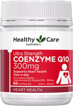 Healthy+Care+Ultra+Strength+Co+Enzyme+Q10+300mg+60+Capsules