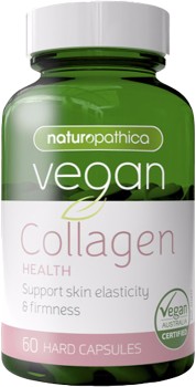 Naturopathica+Vegan+Collagen+Health+60+Capsules