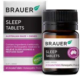 Brauer+Sleep+60+Tablets