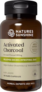 Nature%26rsquo%3Bs+Sunshine+Activated+Charcoal+100+Capsules