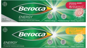 Berocca-Energy-Effervescent-Tablets-15-Pack-Berry-Orange-Mango-Orange on sale