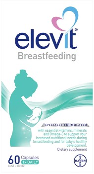 Elevit+Breastfeeding+Multivitamin+60+Capsules